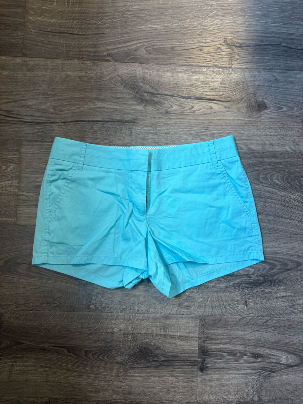 Women’s J. Crew Aqua Blue Shorts NWT